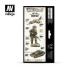 Vallejo 70222 WWIII British Armour & Infantry 8x17ml